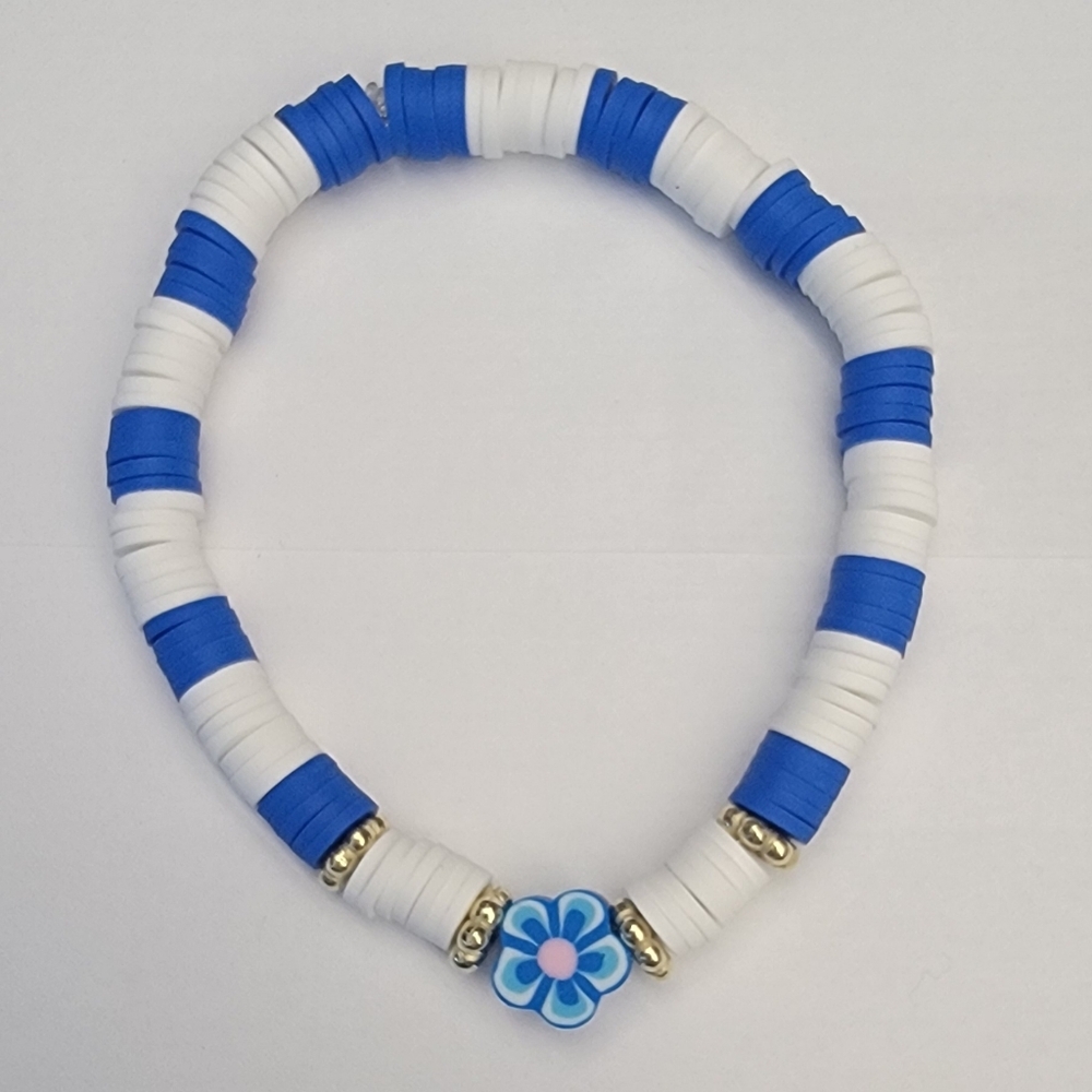 handmade heshi bead bracelet